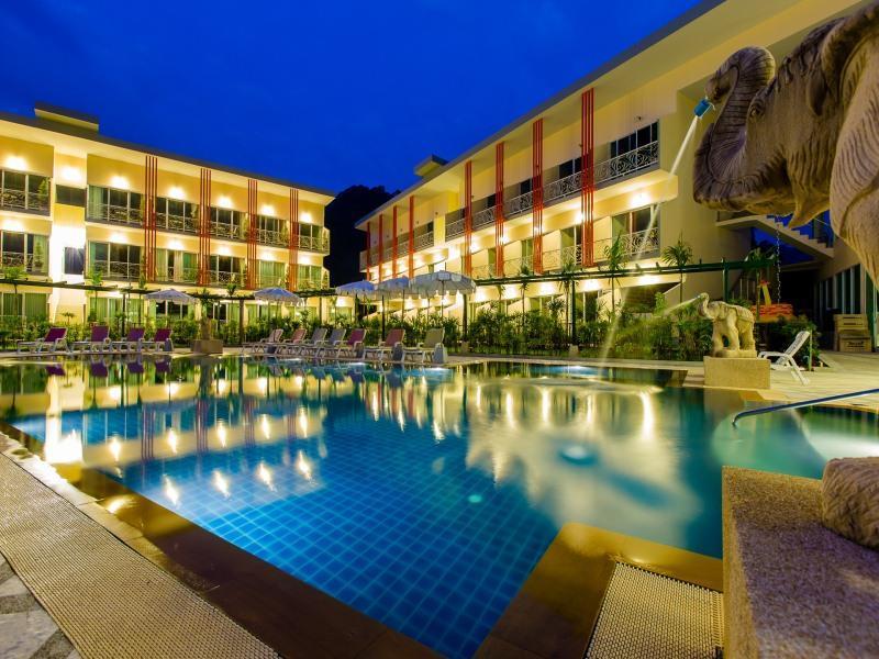 Trend Kamala Resort Exterior foto