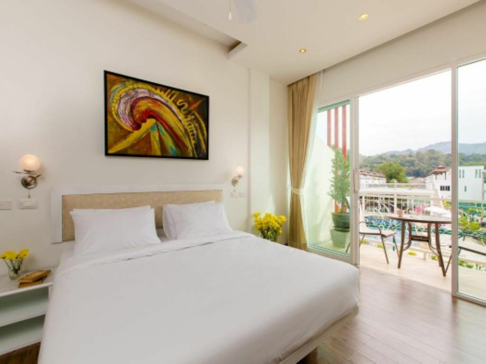Trend Kamala Resort Exterior foto