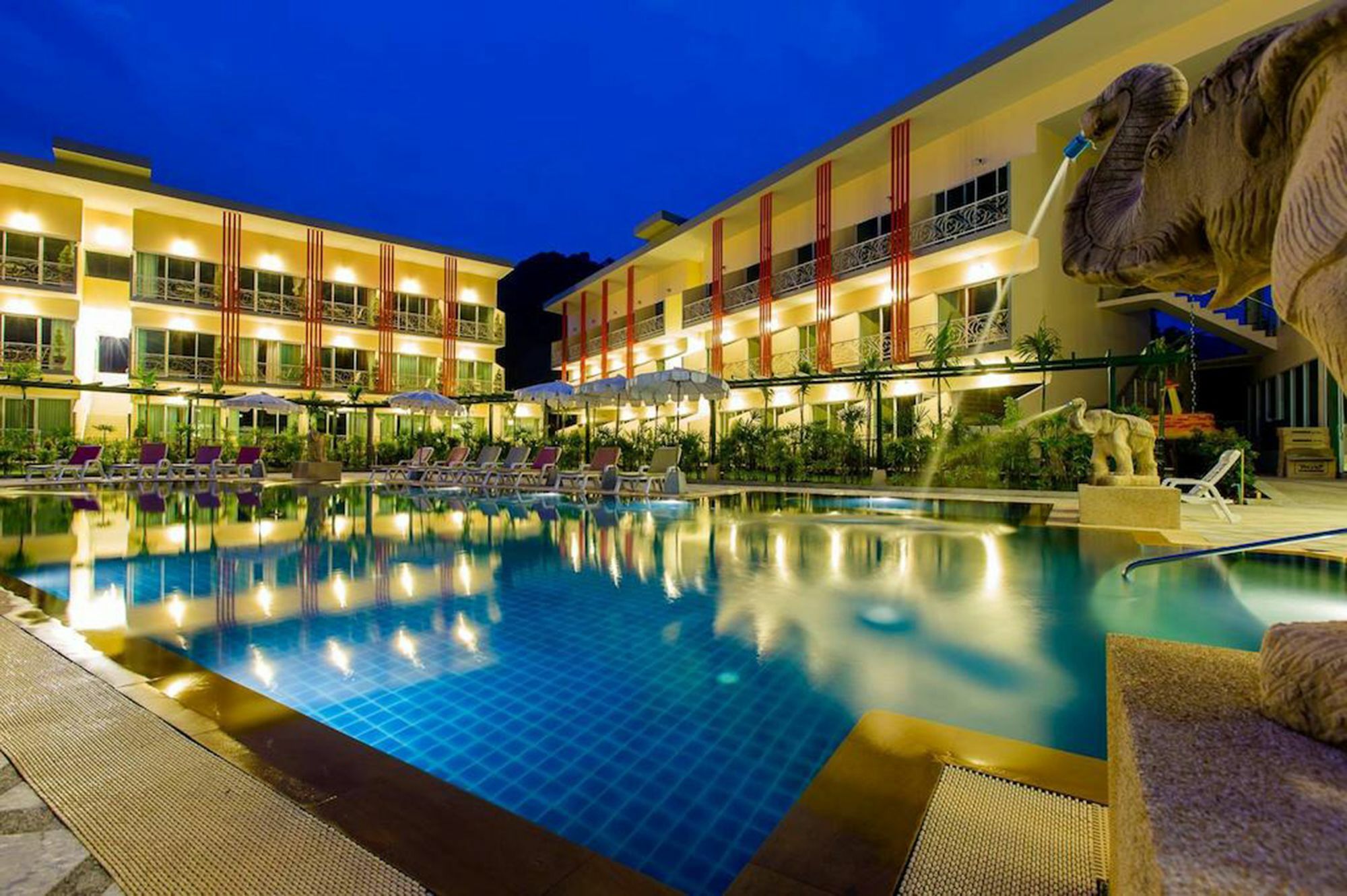Trend Kamala Resort Exterior foto